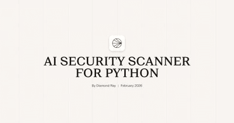 AI Security Scanner for Python